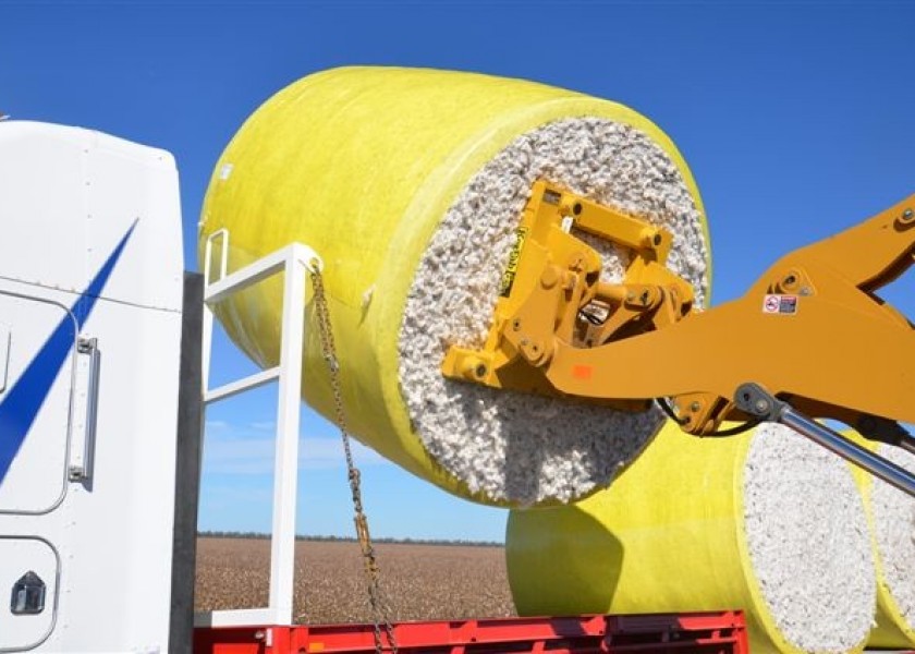 Loader Cotton Bale Forks 3