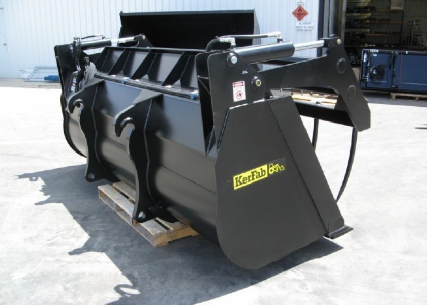 Loader Silage Bucket Grapple 1