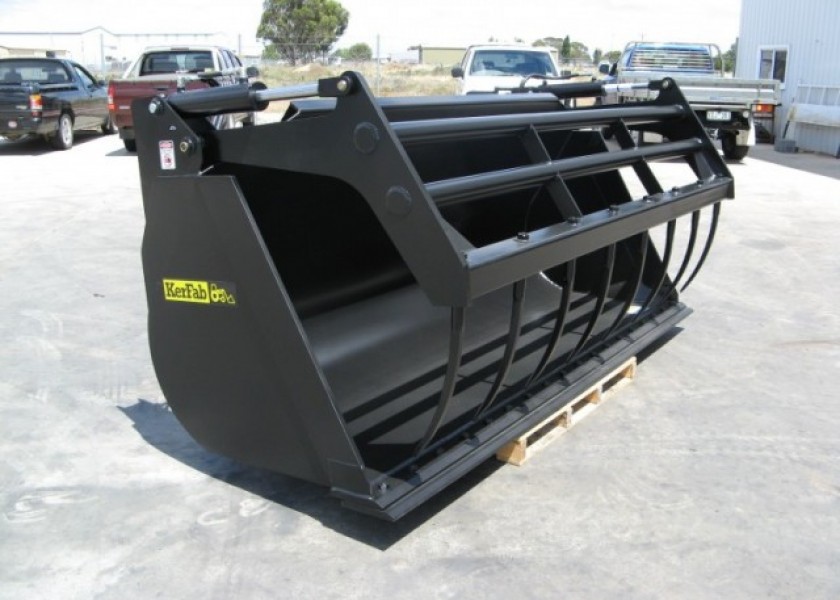 Loader Silage Bucket Grapple 2