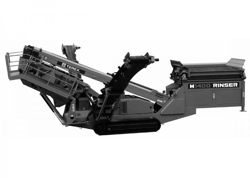 M 1400 Washplant 1