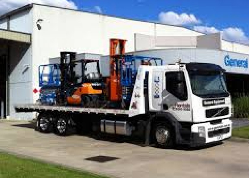Machine Transporting 1