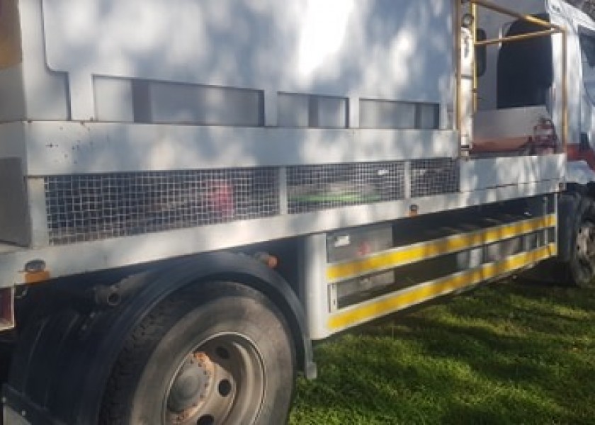 Mack Midlum Vacuum Truck 15