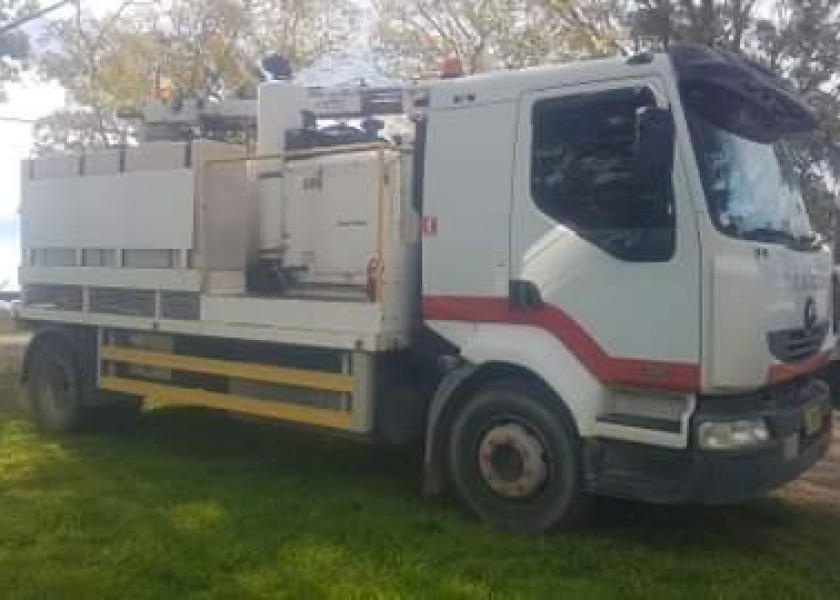 Mack Midlum Vacuum Truck 1