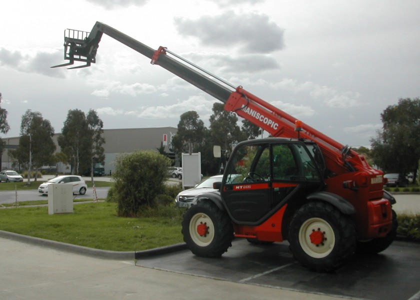 Manitou Telehandlers 1