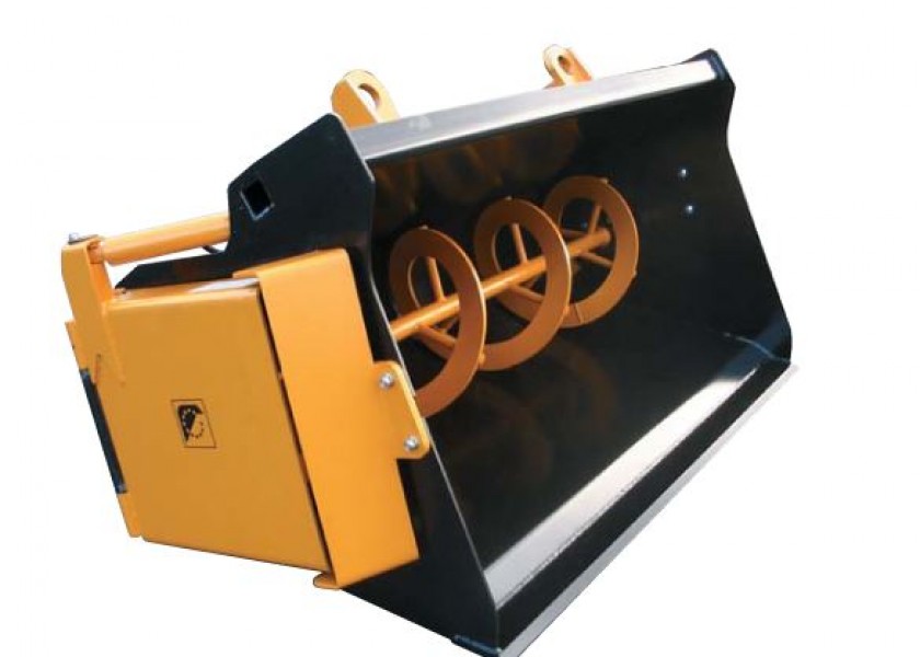 Materials Auger Bucket 1