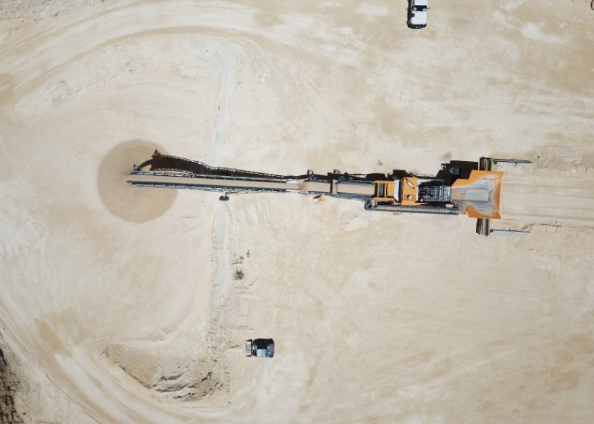 Mobile Impact Crushers with On-Board Screen 2