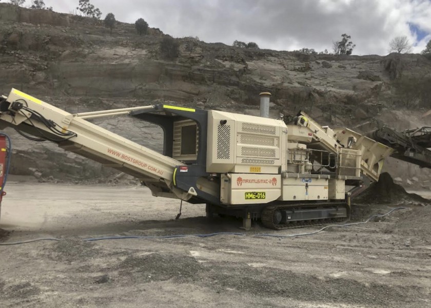 Maximus MXC2 Cone Crusher 1