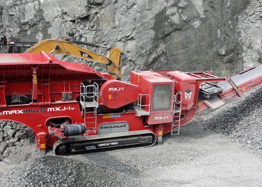 Maximus MXJ-1200 Jaw Crusher 2