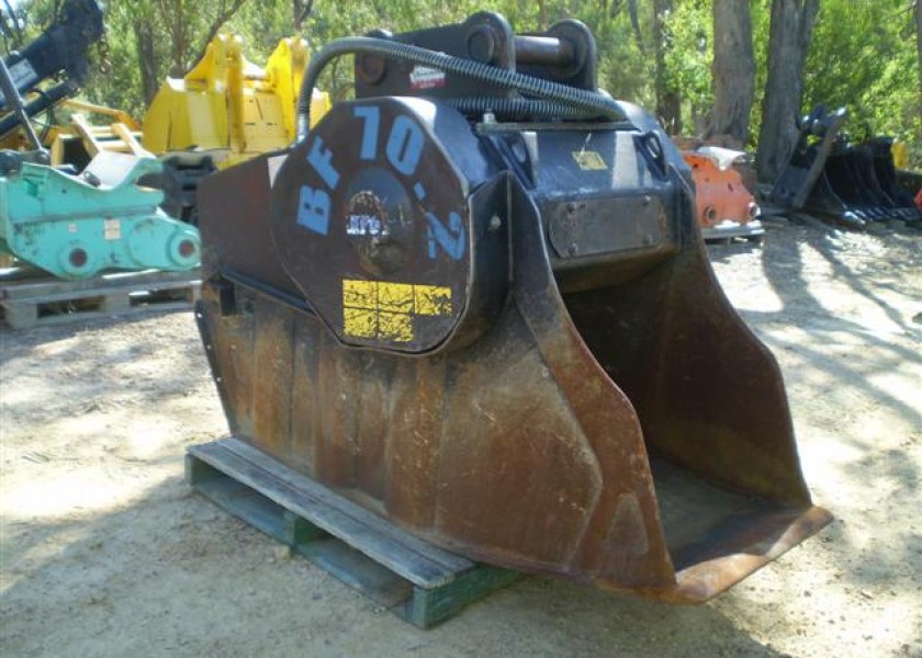 MB Crusher Bucket FOR HIRE OR SALE 1