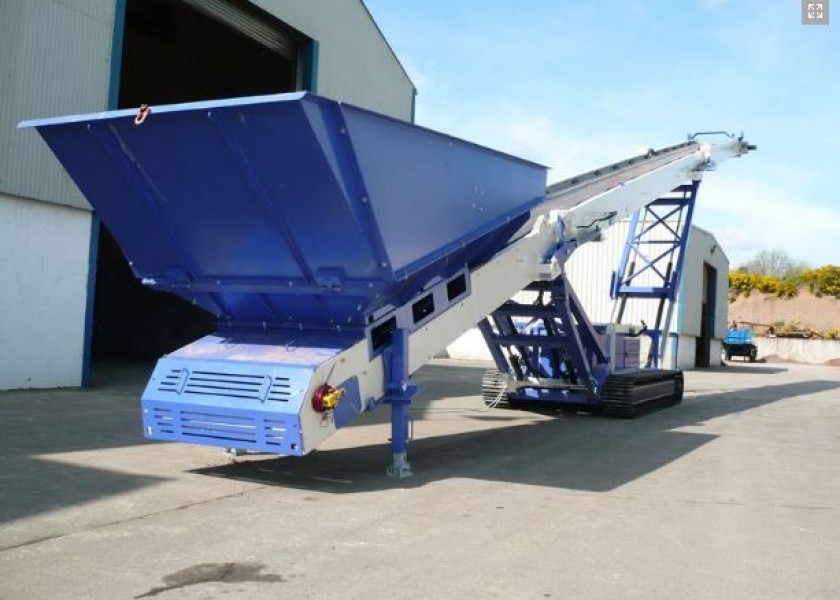 MC 105-24TB Track Conveyor 2
