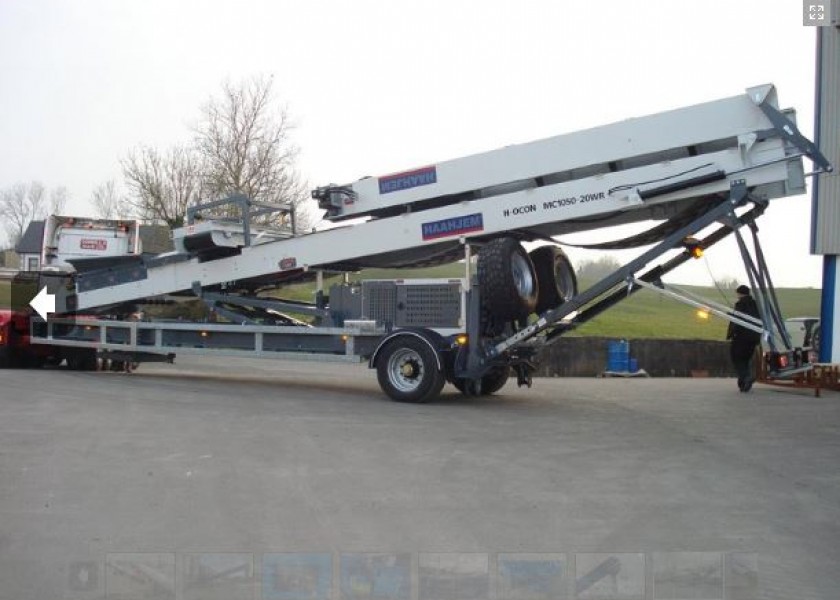 MC 1050-20WR Grain Conveyor 3