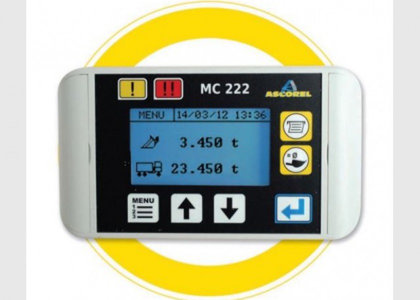 MC 222 Onboard Weighing System 2