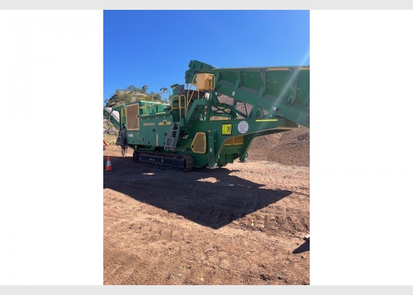 McCloskey Cone C3 Crusher 1