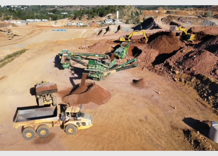 McCloskey Cone C3 Crusher 2