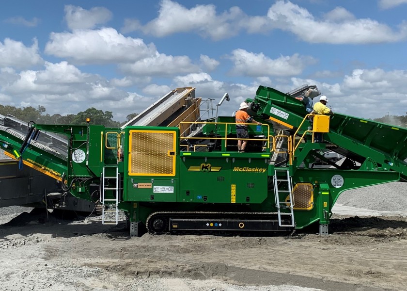 McCloskey cone crusher 3