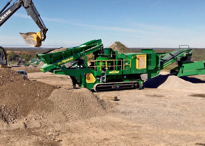 McCloskey cone crusher 4