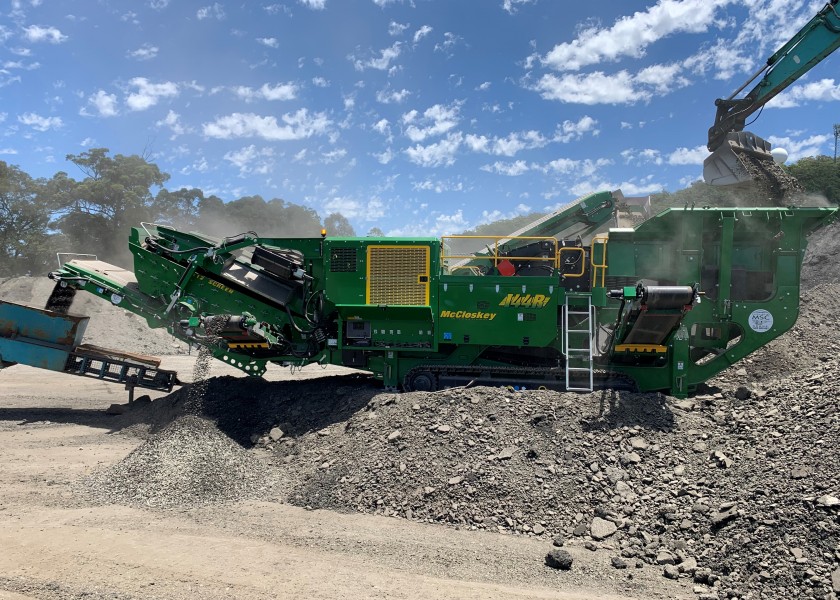 McCloskey Impact crusher 3