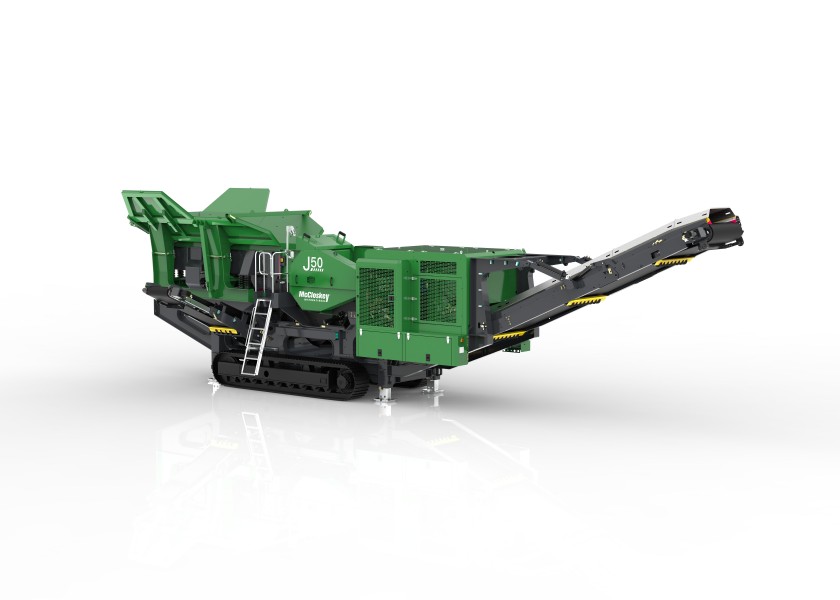 McCloskey jaw crusher 1