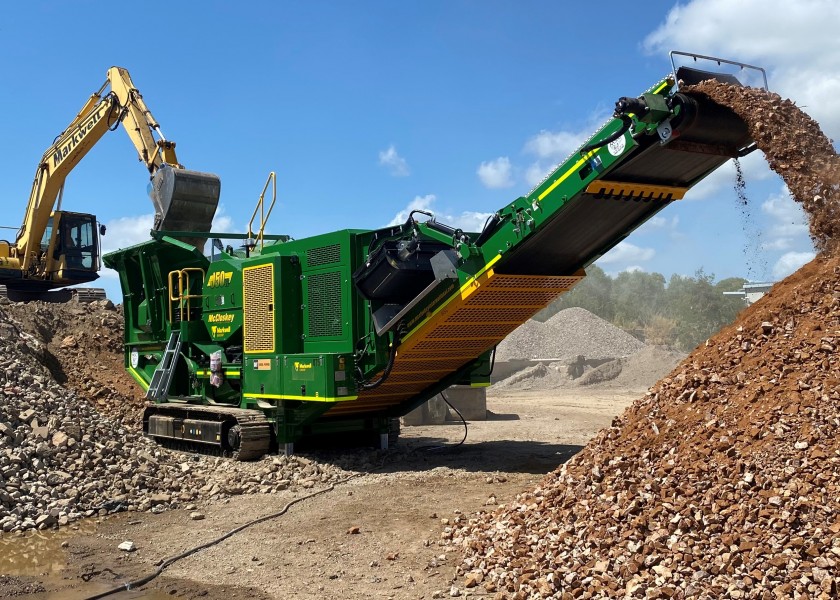 McCloskey jaw crusher 2