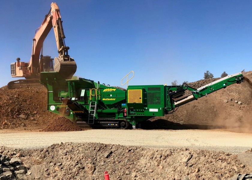 McCloskey jaw crusher 3