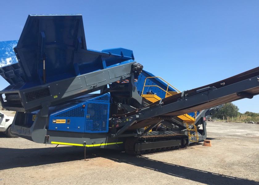 McCloskey R230 Reclaimer 1