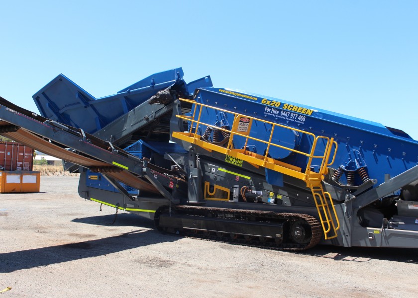 McCloskey R230 Reclaimer 3