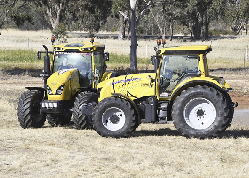 McCormick X7.650 Tractor 3