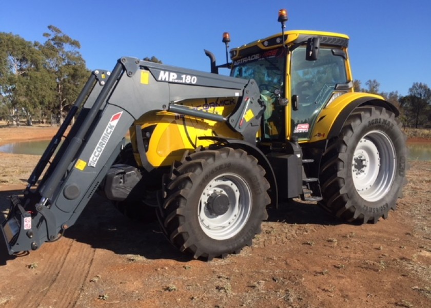 McCormick X7.650 Tractor 4