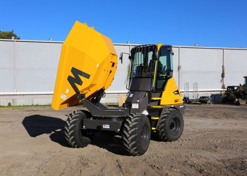 9T Mecalac 9MDX Site Dumper - Swivel 10