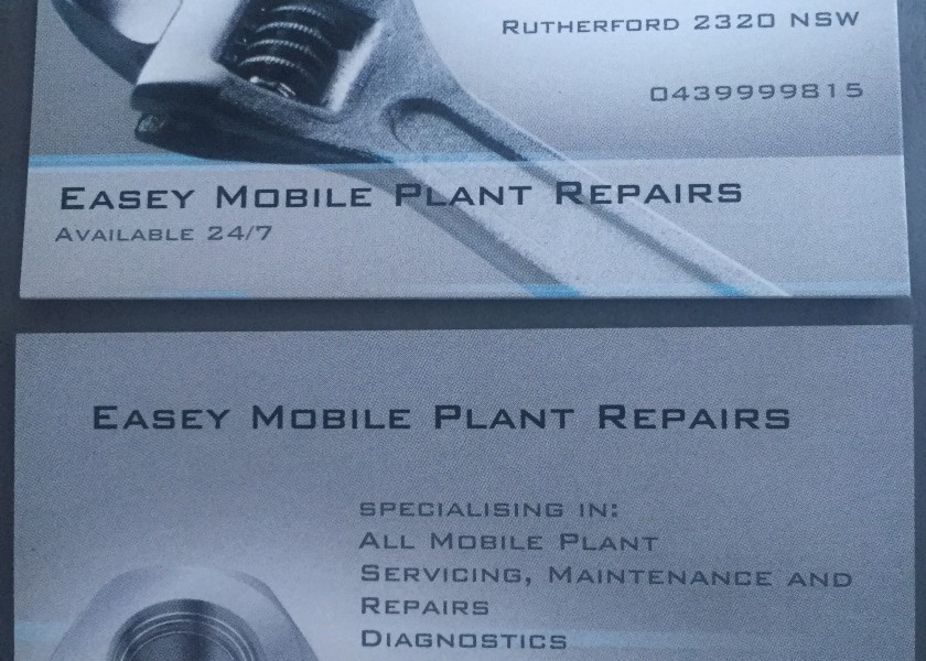 Mechanical Repairs 1