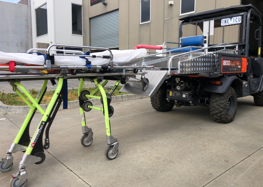 Medical Buggy Mule 2