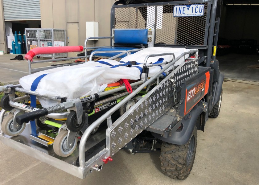 Medical Buggy Mule 3