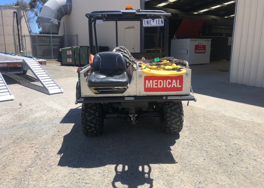 Medical Buggy Mule 4