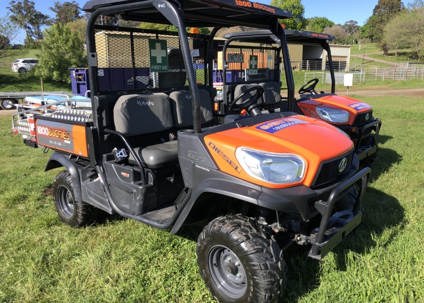 Medical Buggy Mule 1