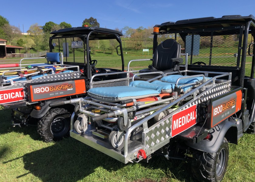 Medical Buggy Mule 7