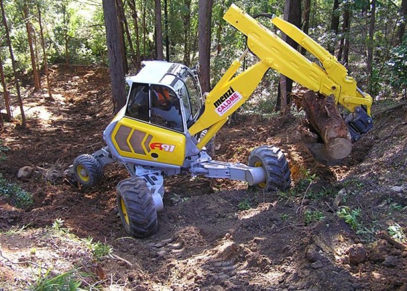 Menzi A91 Spider Excavator 1