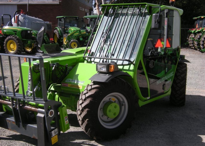 Merlo 25.6 Telehandler 2