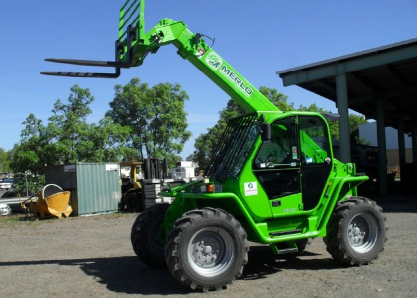 Merlo 34-7 Telehandler 1