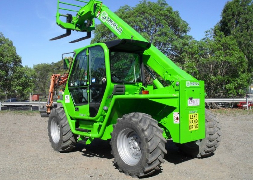 Merlo 34-7 Telehandler 2