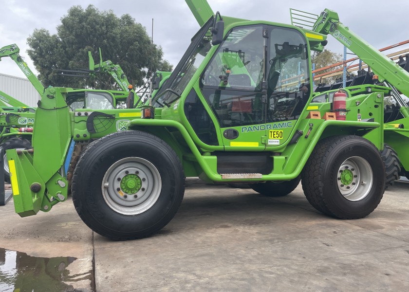 6T Merlo P60.10 Telehandler 1