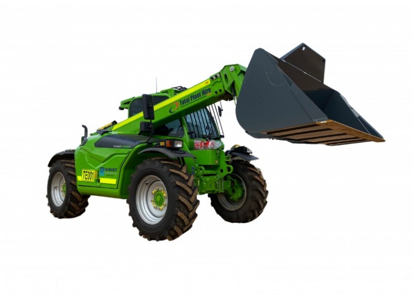 4T Merlo TF42.7-100 Telehandler 1