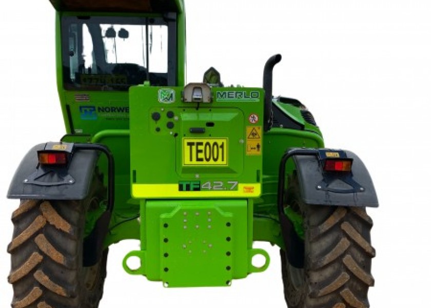 4T Merlo TF42.7-100 Telehandler 3