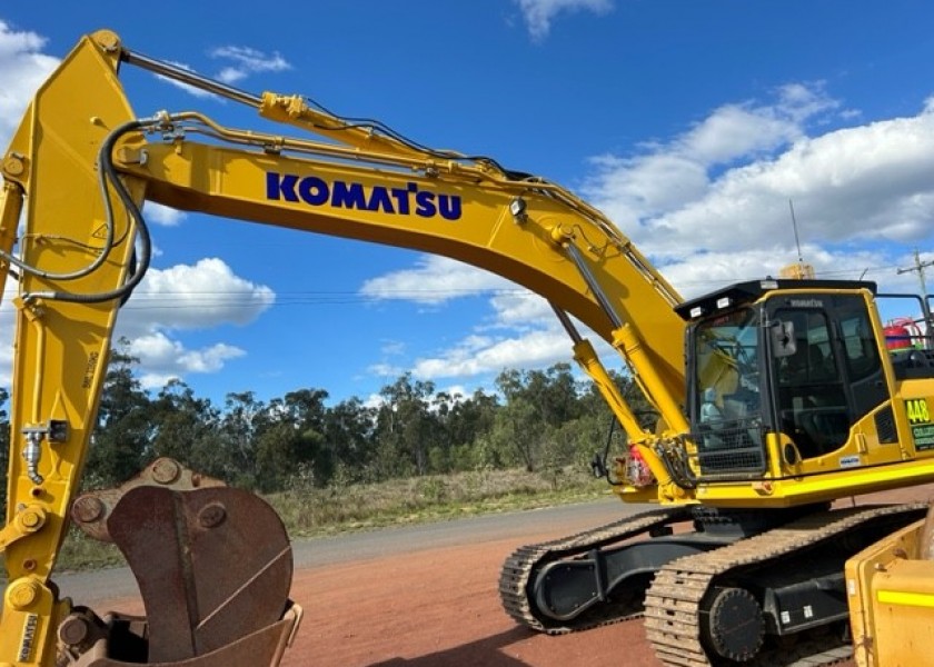 Mine Spec 30t Excavator 1
