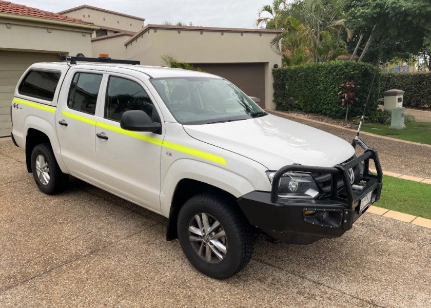 Mine Spec Dual Cab w/Canopy 1