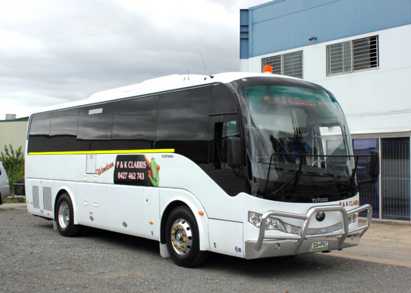 Mine Specification 40 Seat Bus 1