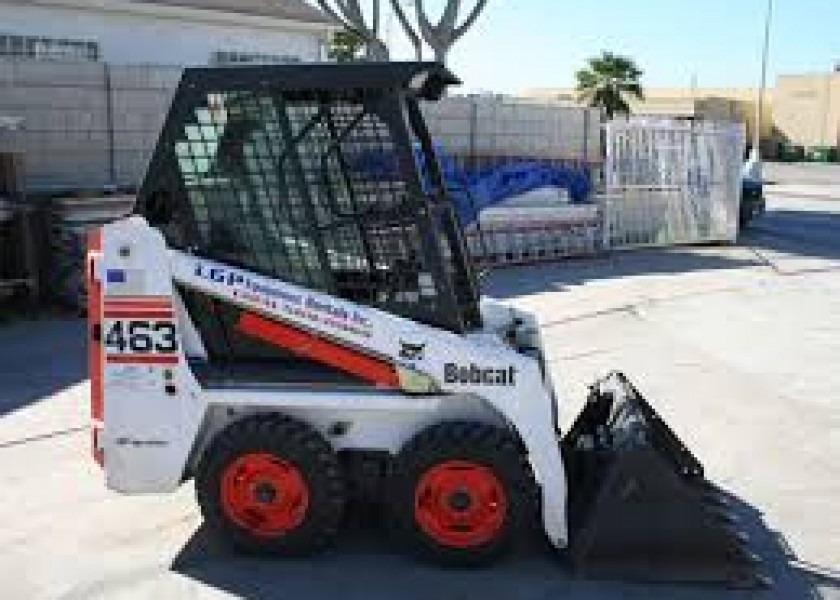 Mini Bobcat 1