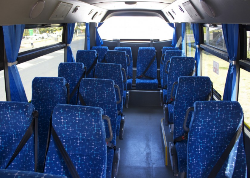 Mini Bus Dry Hire Coaches 12-28 Seat  3