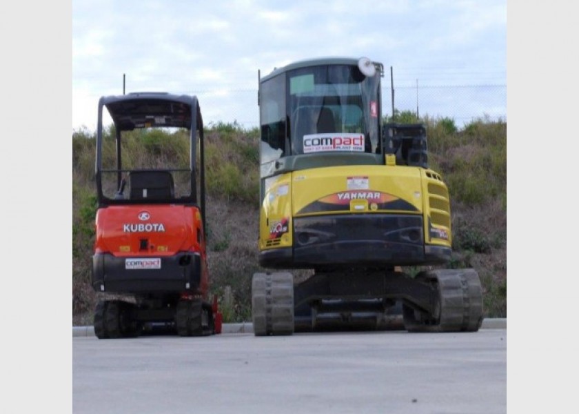 Mini Excavator  1