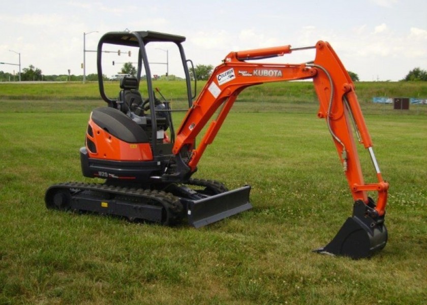 Mini Excavator  2