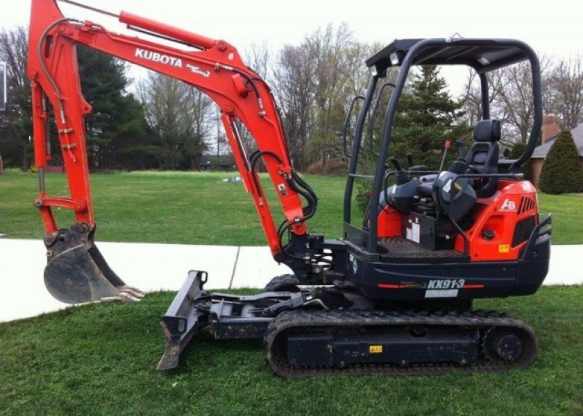 Mini Excavator  3